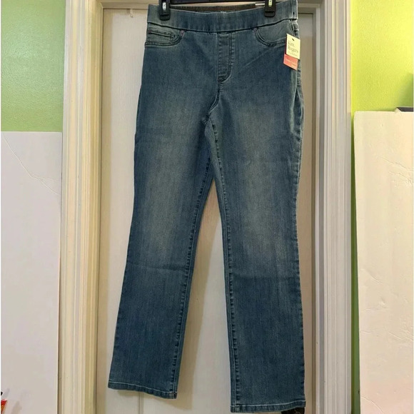 Kim Rogers Tummy Control Pull On Pant - Picture 1 of 7